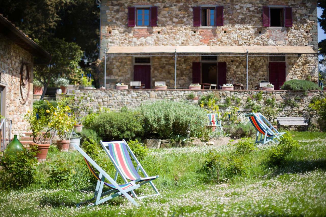 Ancora Del Chianti Bed and Breakfast Greve in Chianti Exterior foto