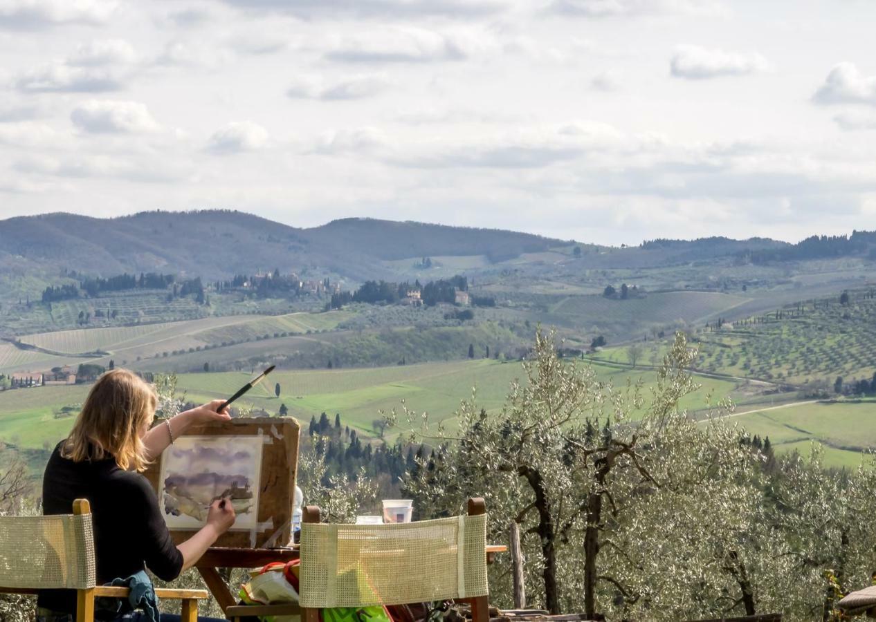 Ancora Del Chianti Bed and Breakfast Greve in Chianti Exterior foto